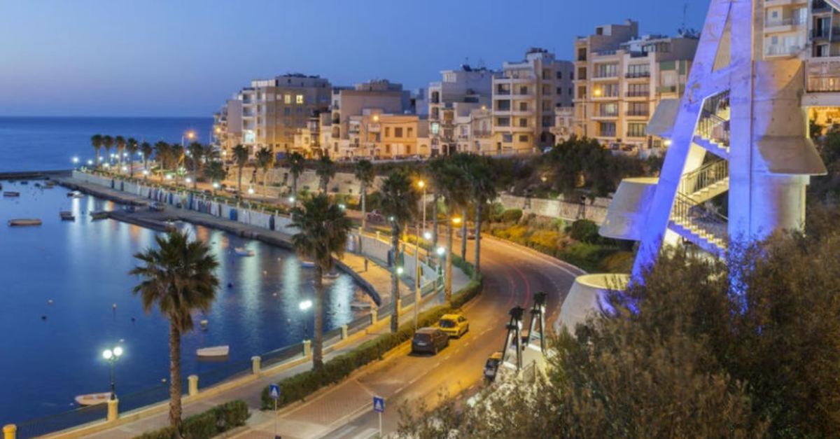 Coral Reef Apartments San Pawl il-Baħar Eksteriør bilde