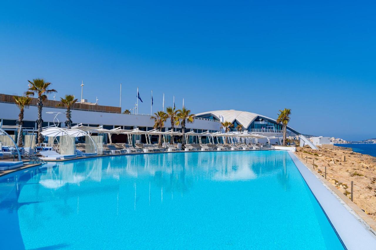 Coral Reef Apartments San Pawl il-Baħar Eksteriør bilde
