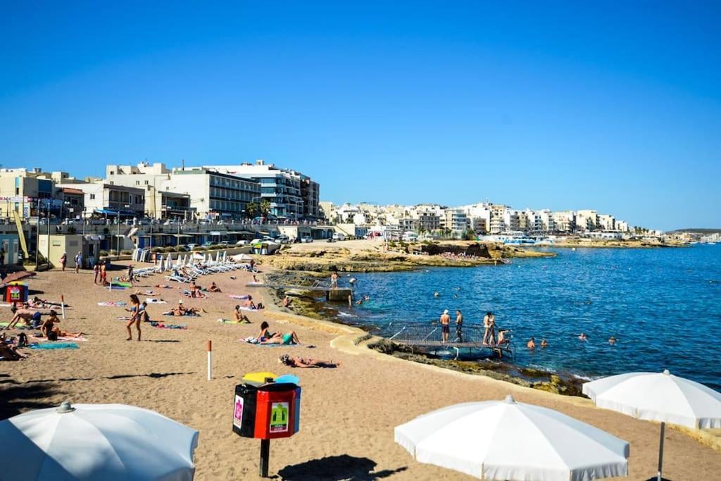 Coral Reef Apartments San Pawl il-Baħar Eksteriør bilde