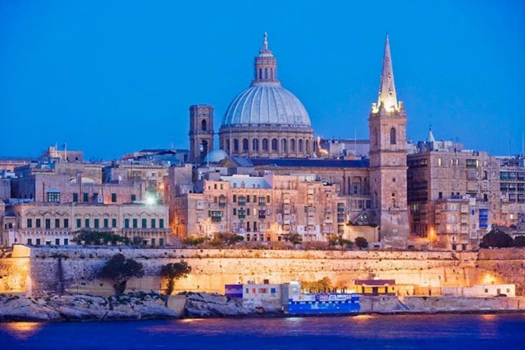 Coral Reef Apartments San Pawl il-Baħar Eksteriør bilde